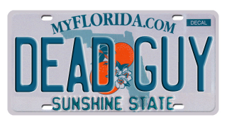 Illustration for article titled 1,800 license plates banned by Florida's DMV